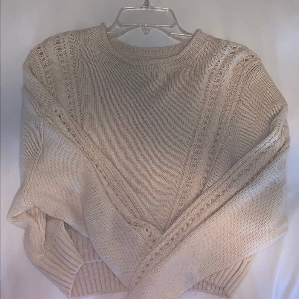 Billabong beach cream sweater